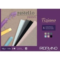 Fabriano Tiziano Pastel Paper 13 Fabriano Tiziano Pastel Paper -CLAIREFONTAINE || Canson || Golden Shop FabrianoTizianoPastelPaper 5