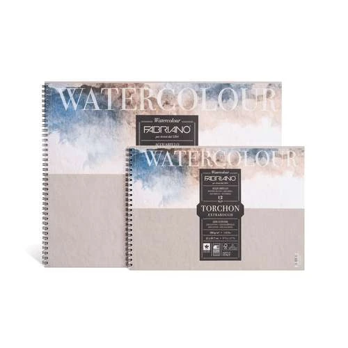 Fabriano Torchon Watercolour Paper Blocks/Pads 4 Fabriano Torchon Watercolour Paper Blocks/Pads - Image 2