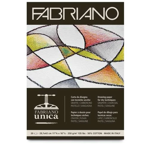 Fabriano Unica Printing Paper Pad 3 Fabriano Unica Printing Paper Pad