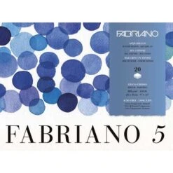 Fabriano Watercolour Paper Block 5