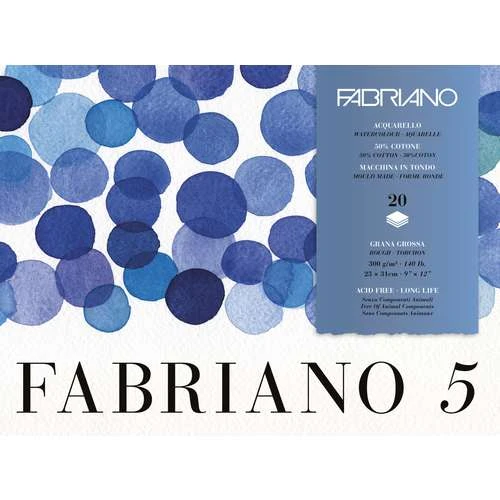 Fabriano Watercolour Paper Block 5 3 Fabriano Watercolour Paper Block 5