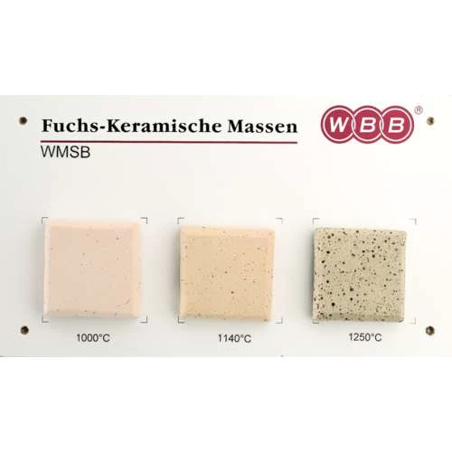 Flecked Yellow Clay WMSB 3 Flecked Yellow Clay WMSB