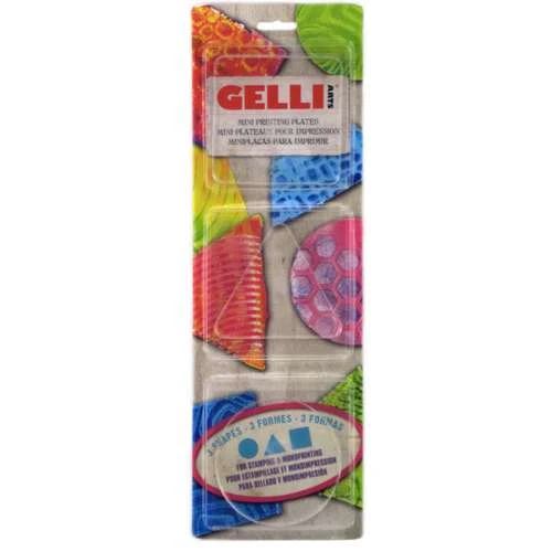 GELLI ARTS® | Gel Printing Plate — Pack Of 3 3 GELLI ARTS® | Gel Printing Plate — Pack Of 3
