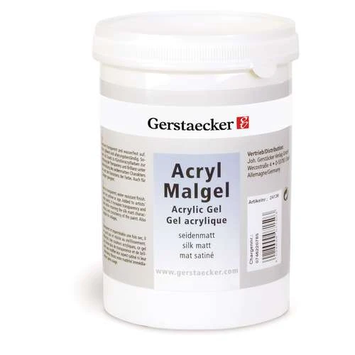 GERSTAECKER | Gel Medium — Acrylic Based 3 GERSTAECKER | Gel Medium — Acrylic Based