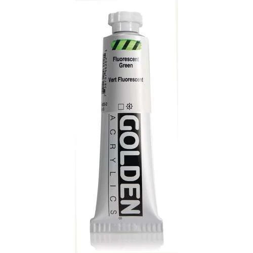 GOLDEN® | Acrylics, Fluorescent Colours — 59ml Tubes 6 GOLDEN® | Acrylics, Fluorescent Colours — 59ml Tubes - Image 4