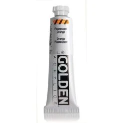 GOLDEN® | Acrylics, Fluorescent Colours — 59ml Tubes 12 GOLDEN® | Acrylics, Fluorescent Colours — 59ml Tubes -CLAIREFONTAINE || Canson || Golden Shop GOLDENC2AE7CAcrylics2CFluorescentColoursE2809459mltubes 4