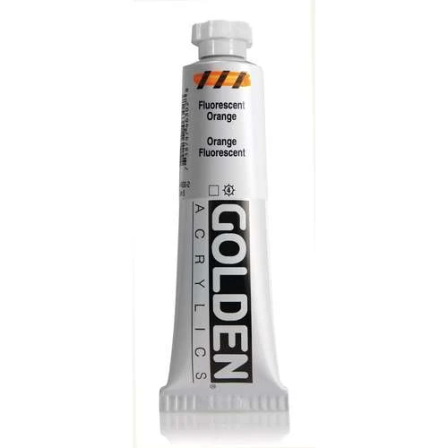 GOLDEN® | Acrylics, Fluorescent Colours — 59ml Tubes 7 GOLDEN® | Acrylics, Fluorescent Colours — 59ml Tubes - Image 5