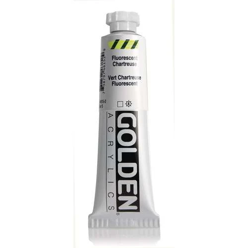 GOLDEN® | Acrylics, Fluorescent Colours — 59ml Tubes 3 GOLDEN® | Acrylics, Fluorescent Colours — 59ml Tubes