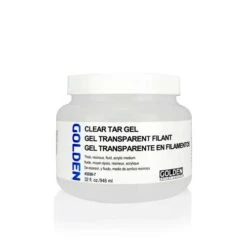 GOLDEN® | Clear Tar Gel -CLAIREFONTAINE || Canson || Golden Shop GOLDENC2AE7CClearTarGel 2