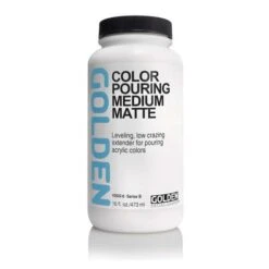 GOLDEN® | Color Pouring Medium Matte — Bottle 9 GOLDEN® | Color Pouring Medium Matte — Bottle -CLAIREFONTAINE || Canson || Golden Shop GOLDENC2AE7CColorPouringMediumMatteE28094bottle 1