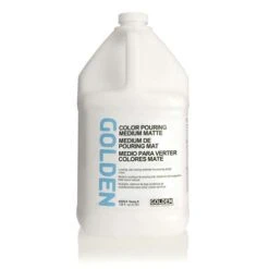 GOLDEN® | Color Pouring Medium Matte — Bottle 10 GOLDEN® | Color Pouring Medium Matte — Bottle -CLAIREFONTAINE || Canson || Golden Shop GOLDENC2AE7CColorPouringMediumMatteE28094bottle 2