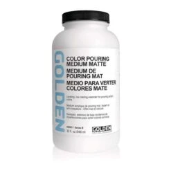 GOLDEN® | Color Pouring Medium Matte — Bottle 11 GOLDEN® | Color Pouring Medium Matte — Bottle -CLAIREFONTAINE || Canson || Golden Shop GOLDENC2AE7CColorPouringMediumMatteE28094bottle 3