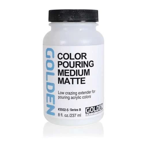 GOLDEN® | Color Pouring Medium Matte — Bottle 3 GOLDEN® | Color Pouring Medium Matte — Bottle