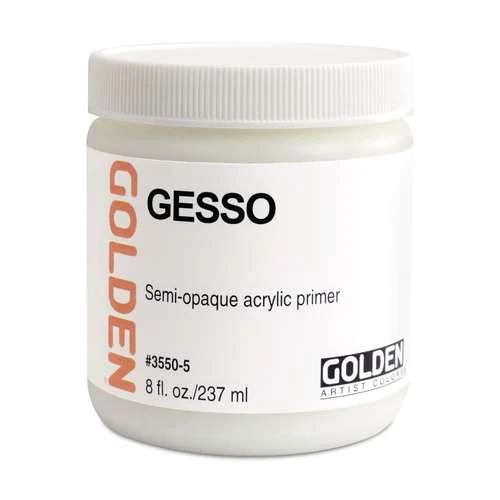 GOLDEN® | White Gesso 4 GOLDEN® | White Gesso - Image 2