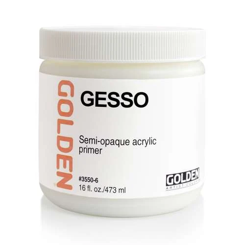 GOLDEN® | White Gesso 5 GOLDEN® | White Gesso - Image 3