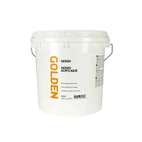 GOLDEN® | White Gesso 6 GOLDEN® | White Gesso - Image 4