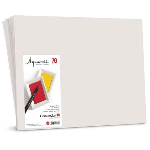 Gerstaecker 50th Anniversary Watercolour Blocks 4 Gerstaecker 50th Anniversary Watercolour Blocks - Image 2