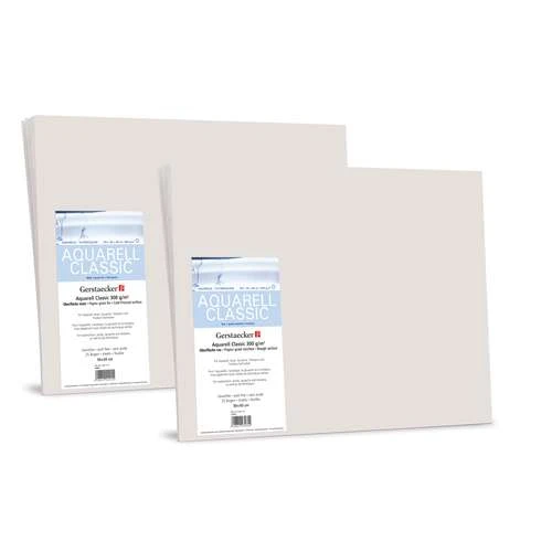 Gerstaecker Aquarell Classic Watercolour Paper 3 Gerstaecker Aquarell Classic Watercolour Paper