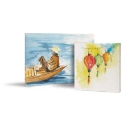 Gerstaecker Basic 3D Foldable Watercolour Card 12 Gerstaecker Basic 3D Foldable Watercolour Card -CLAIREFONTAINE || Canson || Golden Shop GerstaeckerBasic3DFoldableWatercolourCard 4