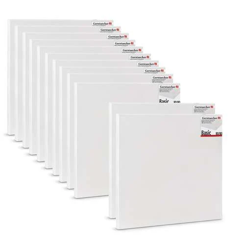 Gerstaecker Basic 80 X 80cm Canvas Pack Of 12 3 Gerstaecker Basic 80 X 80cm Canvas Pack Of 12