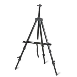 Gerstaecker Black Aluminium Easel