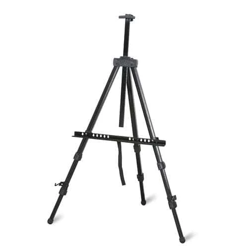 Gerstaecker Black Aluminium Easel 3 Gerstaecker Black Aluminium Easel