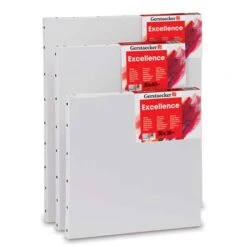 Gerstaecker Excellence Linen Stretched Canvases -CLAIREFONTAINE || Canson || Golden Shop GerstaeckerExcellenceLinenStretchedCanvases 2