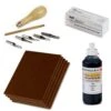 Gerstaecker Lino Printing Starter Set 1 Gerstaecker Lino Printing Starter Set -CLAIREFONTAINE || Canson || Golden Shop GerstaeckerLinoPrintingStarterSet