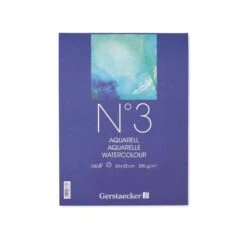 Gerstaecker No. 3 Watercolour Pads -CLAIREFONTAINE || Canson || Golden Shop GerstaeckerNo.3WatercolourPads 2