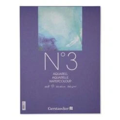 Gerstaecker No. 3 Watercolour Pads -CLAIREFONTAINE || Canson || Golden Shop GerstaeckerNo.3WatercolourPads 4
