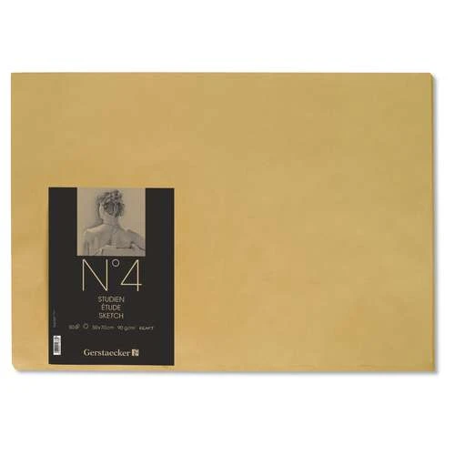 Gerstaecker No. 4 Kraft Paper Pack 3 Gerstaecker No. 4 Kraft Paper Pack