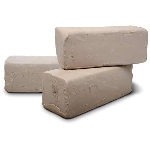 Gerstaecker Unchamotted White Clay 3 Gerstaecker Unchamotted White Clay