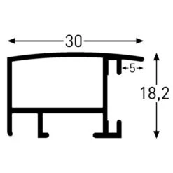 Gerstaecker Uno Aluminium Frames 9 Gerstaecker Uno Aluminium Frames -CLAIREFONTAINE || Canson || Golden Shop GerstaeckerUnoAluminiumFrames 3