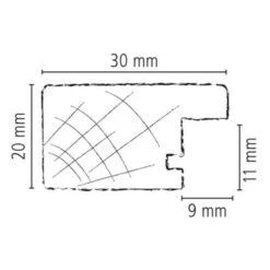 Gerstaecker Vernissage 30 Natural Wood Frames -CLAIREFONTAINE || Canson || Golden Shop GerstaeckerVernissage30NaturalWoodFrames 2