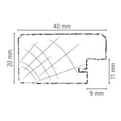 New Products -CLAIREFONTAINE || Canson || Golden Shop GerstaeckerVernissage40NaturalWoodFrames 1