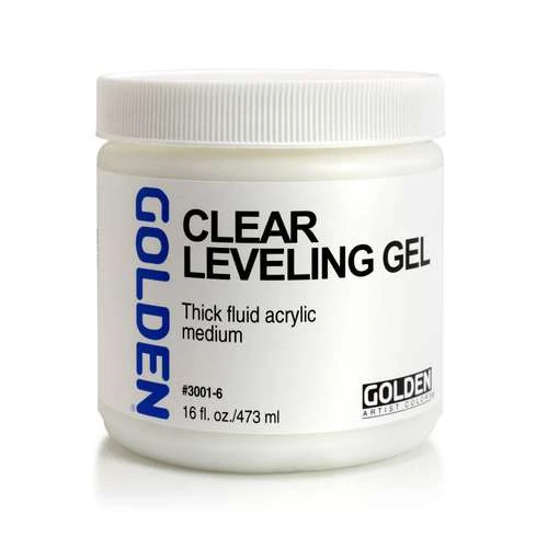Golden Clear Levelling Gel 4 Golden Clear Levelling Gel - Image 2