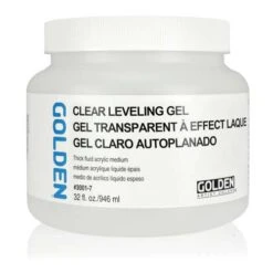 Golden Clear Levelling Gel 7 Golden Clear Levelling Gel -CLAIREFONTAINE || Canson || Golden Shop GoldenClearLevellingGel 2