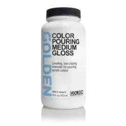 Golden Color Gloss Pouring Medium 10 Golden Color Gloss Pouring Medium -CLAIREFONTAINE || Canson || Golden Shop GoldenColorGlossPouringMedium 2