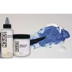 Golden Open Acrylic Gel -CLAIREFONTAINE || Canson || Golden Shop GoldenOpenAcrylicGel 2