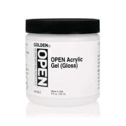 Golden Open Acrylic Gel -CLAIREFONTAINE || Canson || Golden Shop GoldenOpenAcrylicGel 3