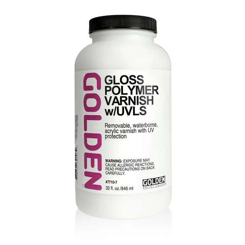 Golden Polymer Varnish 5 Golden Polymer Varnish - Image 3