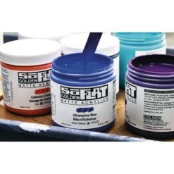 Golden So-Flat Matt Acrylic Sets 13 Golden So-Flat Matt Acrylic Sets -CLAIREFONTAINE || Canson || Golden Shop GoldenSo FlatMattAcrylicSets 5