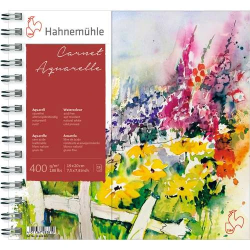 Hahnemühle | Spiral Pads — Watercolour & Travel Journals 4 Hahnemühle | Spiral Pads — Watercolour & Travel Journals - Image 2