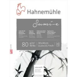 Hahnemühle Sumi-E Pad 7 Hahnemühle Sumi-E Pad -CLAIREFONTAINE || Canson || Golden Shop HahnemC3BChleSumi EPad 2