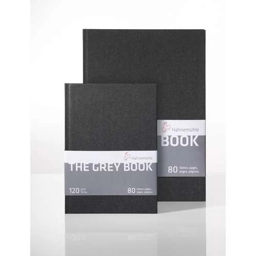 Hahnemühle The Grey Book Sketchbook 3 Hahnemühle The Grey Book Sketchbook