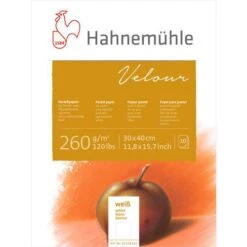Hahnemühle Velour Pastel Pads 10 Hahnemühle Velour Pastel Pads -CLAIREFONTAINE || Canson || Golden Shop HahnemC3BChleVelourPastelPads 3