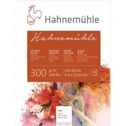 Hahnemuehle 300 Watercolour Paper Blocks 10 Hahnemuehle 300 Watercolour Paper Blocks -CLAIREFONTAINE || Canson || Golden Shop Hahnemuehle300WatercolourPaperBlocks 2