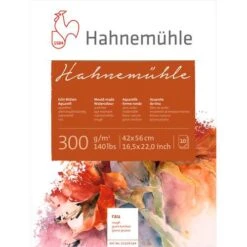 Hahnemuehle 300 Watercolour Paper Blocks