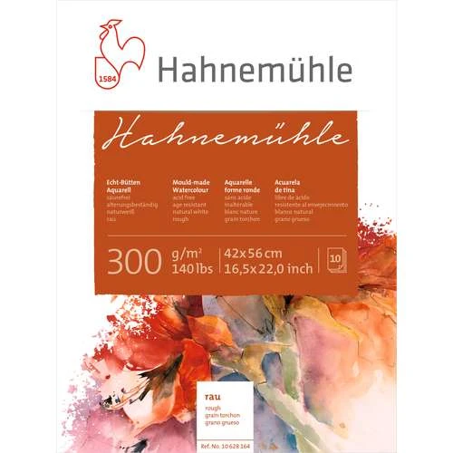 Hahnemuehle 300 Watercolour Paper Blocks 3 Hahnemuehle 300 Watercolour Paper Blocks