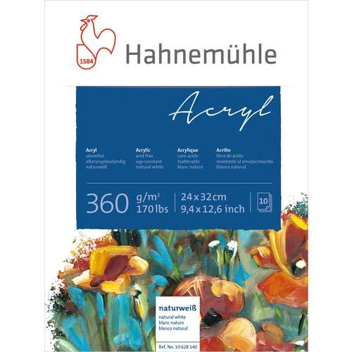Hahnemuehle Acrylic Painting Blocks 5 Hahnemuehle Acrylic Painting Blocks - Image 3